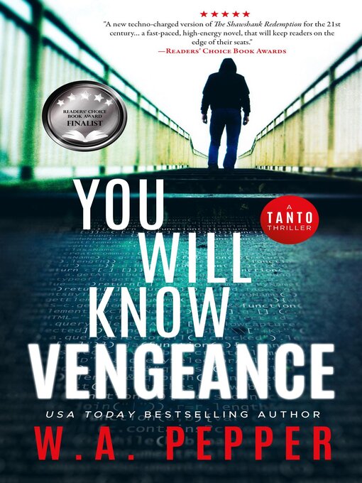 Title details for You Will Know Vengeance by W. A. Pepper - Available